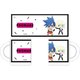 プロメア ぷにキャラ マグカップ ガロ・ティモス＆リオ・フォーティア [キャラクターグッズ]