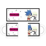 プロメア ぷにキャラ マグカップ ガロ・ティモス＆リオ・フォーティア [キャラクターグッズ]