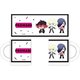 プロメア ぷにキャラ マグカップ マッドバーニッシュ [キャラクターグッズ]