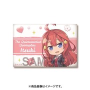 五等分の花嫁 ぷちひめ スクエア缶バッジ 中野五月 [キャラクターグッズ]