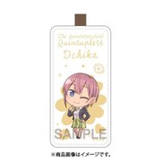 五等分の花嫁 ぷちひめ レザーキーホルダー 中野一花 [キャラクターグッズ]