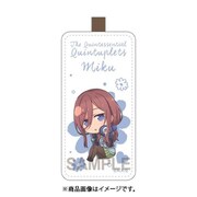 五等分の花嫁 ぷちひめ レザーキーホルダー 中野三玖 [キャラクターグッズ]