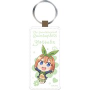 五等分の花嫁 ぷちひめ レザーキーホルダー 中野四葉 [キャラクターグッズ]