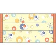 夏目友人帳 マスクカバー スタンダード ニャンコ先生 イエロー [キャラクターグッズ]