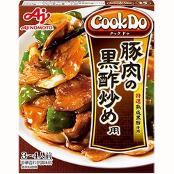 CookDo25 豚肉の黒酢炒め用 130g