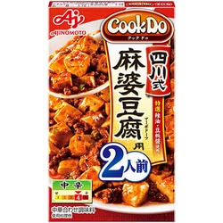CookDo106 四川麻婆用2人前 60g