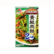 CookDo110 青椒肉絲用2人前 58g