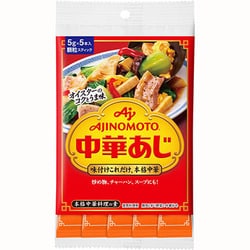 中華あじ 5g×5本 25g