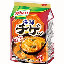 ヨドバシ.com - 味の素 Knorr クノール クノール 海鮮チゲスープ 9.4g