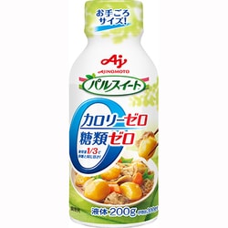 ヨドバシ.com - 味の素 パルスイートカロリーゼロ 液体 200g 通販