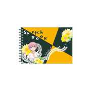 キャラクターグッズ HH1211 五等分の花嫁 図案スケッチブック 中野一花