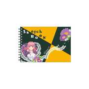 キャラクターグッズ HH1212 五等分の花嫁 図案スケッチブック 中野二乃
