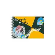 キャラクターグッズ HH1213 五等分の花嫁 図案スケッチブック 中野三玖