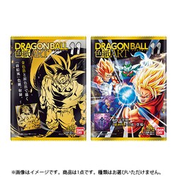 ヨドバシ Com バンダイキャンディ ドラゴンボール色紙art11 1個 コレクション食玩 通販 全品無料配達