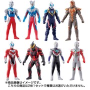 ソフビヒーローウルトラマン対決セット 熱血戦士ウルトラマンゼット編 1個 [コレクション食玩]
