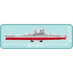 ヨドバシ.com - COBI COBI-4814 [ミリタリーブロック 戦艦大和