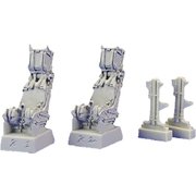 KSL48122 F-14D用SJU-17 Mk14 射出座席 2個入り タミヤ用 [1/48スケール レジン製ディティールアップパーツ]