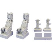 KSL48123 F-14D用SJU-17 Mk14 射出座席 2個入り AMK用 [1/48スケール レジン製ディティールアップパーツ]