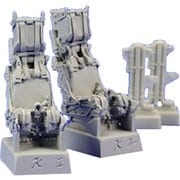 KSL48124 F-14D用SJU-17 Mk14 射出座席 2個入り ホビーボス用 [1/48スケール レジン製ディティールアップパーツ]