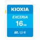 EXCERIA SDHCカード 16GB Class10 UHS-I U1 最大読出100MB/s KSDU-A016G