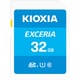 EXCERIA SDHCカード 32GB Class10 UHS-I U1 最大読出100MB/s KSDU-A032G