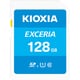 EXCERIA SDXCカード 128GB Class10 UHS-I U1 最大読込100MB/s KSDU-A128G