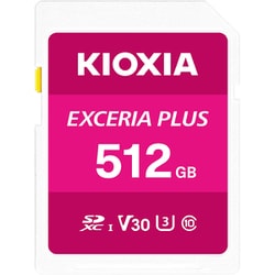 ヨドバシ.com - キオクシア KIOXIA KSDH-A512G [EXCERIA PLUS SDXC ...