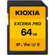 EXCERIA PRO SDXCカード 64GB Class10 UHS-II U3 V90 KSDXU-A064G