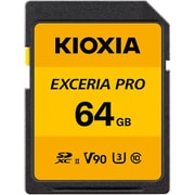 KSDXU-A064G [EXCERIA PRO SDXCカード 64GB Class10 UHS-II U3 V90]