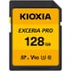 EXCERIA PRO SDXCカード 128GB Class10 UHS-II U3 V90 最大読込270MB/s 最大書込260MB/s KSDXU-A128G