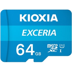 ヨドバシ Com キオクシア Kioxia Kmu A064g Exceria Microsdxcカード 64gb 通販 全品無料配達