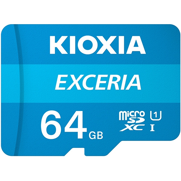 KMU-A064G [EXCERIA microSDXCカード 64GB Class10 UHS-I U1]