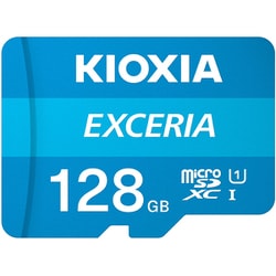 KMU-A128G [EXCERIA microSDXCカード 128GB Class10 UHS-I U1]