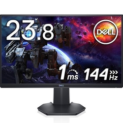 ヨドバシ.com - デル DELL ゲーミングモニター 23.8インチ FPS向き/1ms/144Hz/AMD FreeSync  Premium/フルHD/TN非光沢/DP