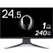 ヨドバシ.com - ALIENWARE ゲーミングモニター 24.5インチ FPS向き/1ms/240Hz/FreeSync/G-SYNC  Compatible/フルHD/IPS非光沢/DP,HDMIx2 AW2521HFL-Rに関する画像 0枚