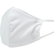 冷感マスク Sサイズ 白 COOLISH SUMMER MASK（クーリッシュ サマー マスク） 1枚入