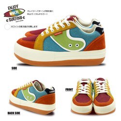 GODDESS ボーダースニーカー TG-2051 MULTI L