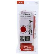 E-Stretch スキンTシャツミディアムレッドXS
