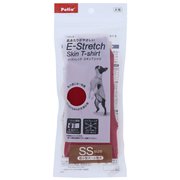 E-Stretch スキンTシャツミディアムレッドSS