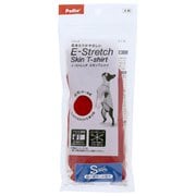 E-Stretch スキンTシャツミディアムレッドS