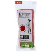 E-Stretch スキンTシャツミディアムレッドM
