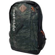 OBM201102 [outside BASE デザインリュックサック フリーサイズ ブラックカモ]