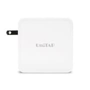 USB急速充電器 USB PD(パワーデリバリー)対応 65W USB-C×1/USB-A×1 スイングプラグ採用 ホワイト PPSR-UTAP9AWH