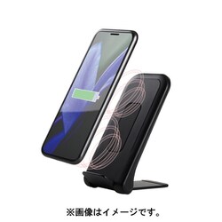 コンパクト ワイヤレス充電器 Qi規格 スマホ 置くだけ充電パッド ブラック 楽天市場】ワイヤレス充電器 LENZZA 冷却ファン搭載 Qi規格 高
