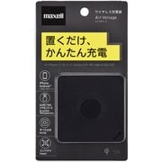 Qi（チー）対応ワイヤレス充電器 ブラック WP-PD21BK