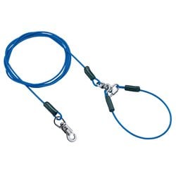 タフギア ロングワイヤーチェーン プラス 4.5mm ブルー
