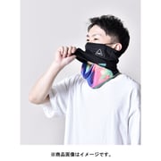 冷感マスク フリーサイズ ブラック/ダイ COOL FACE MASK ST7900 004 BLK/DYE [アウトドア マスク]