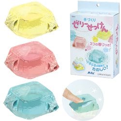 手づくりゼリーせっけん