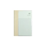 B6 オリジナルこと録手帳 レフト式 ウィークリー クレア 2020年11月始まり アイボリー AG-2923