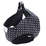ARFashion ハートドットベストハーネス XS ブラック